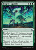 Biogenic Upgrade – Uncommon Magic: The Gathering card from Foundations (#553)
