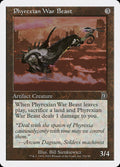 Phyrexian War Beast – Common Magic: The Gathering card from Deckmasters (#37a)