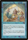 Port Inspector – Common Magic: The Gathering card from Mercadian Masques (#90)