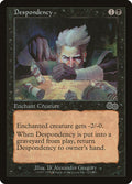 Despondency – Common Magic: The Gathering card from Urza's Saga (#129)