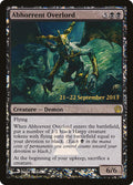 Abhorrent Overlord – Rare Magic: The Gathering card from Theros Promos (#75★)
