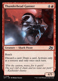 Thunderhead Gunner – Common Magic: The Gathering card from Aetherdrift (#148)