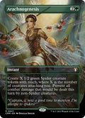 Arachnogenesis – Rare Magic: The Gathering card from Commander Masters (#647)