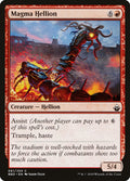 Magma Hellion – Common Magic: The Gathering card from Battlebond (#61)