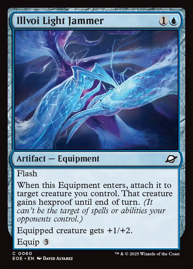 Illvoi Light Jammer – Common Magic: The Gathering card from Edge of Eternities (#60)