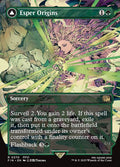 Esper Origins // Summon: Esper Maduin – Rare Magic: The Gathering card from Final Fantasy (#370)