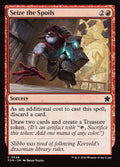 Seize the Spoils – Common Magic: The Gathering card from Foundations (#546)