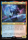 Shantotto, Tactician Magician – Uncommon Magic: The Gathering card from Final Fantasy (#241)