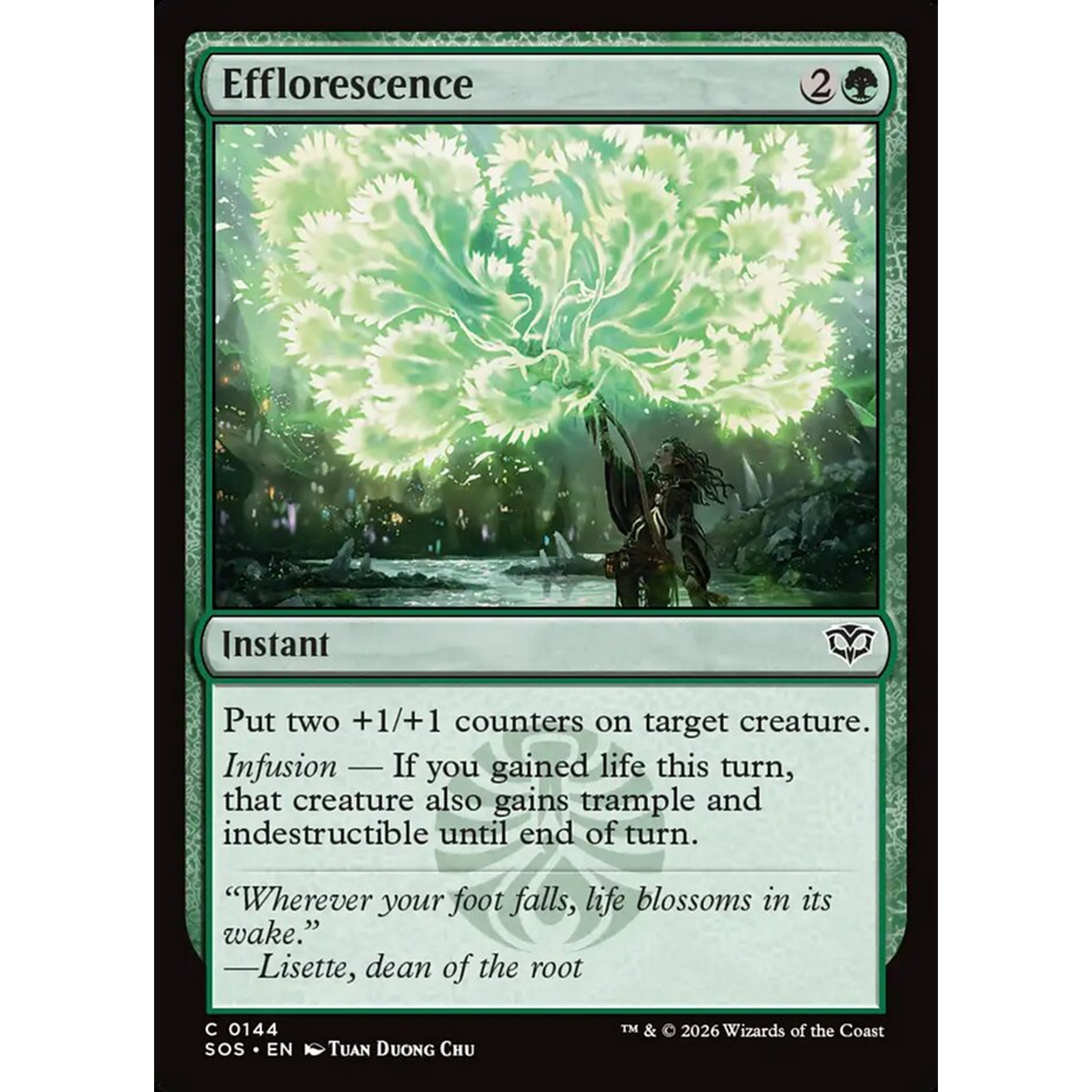 Efflorescence (SOS 144) — Moore Collectables UK