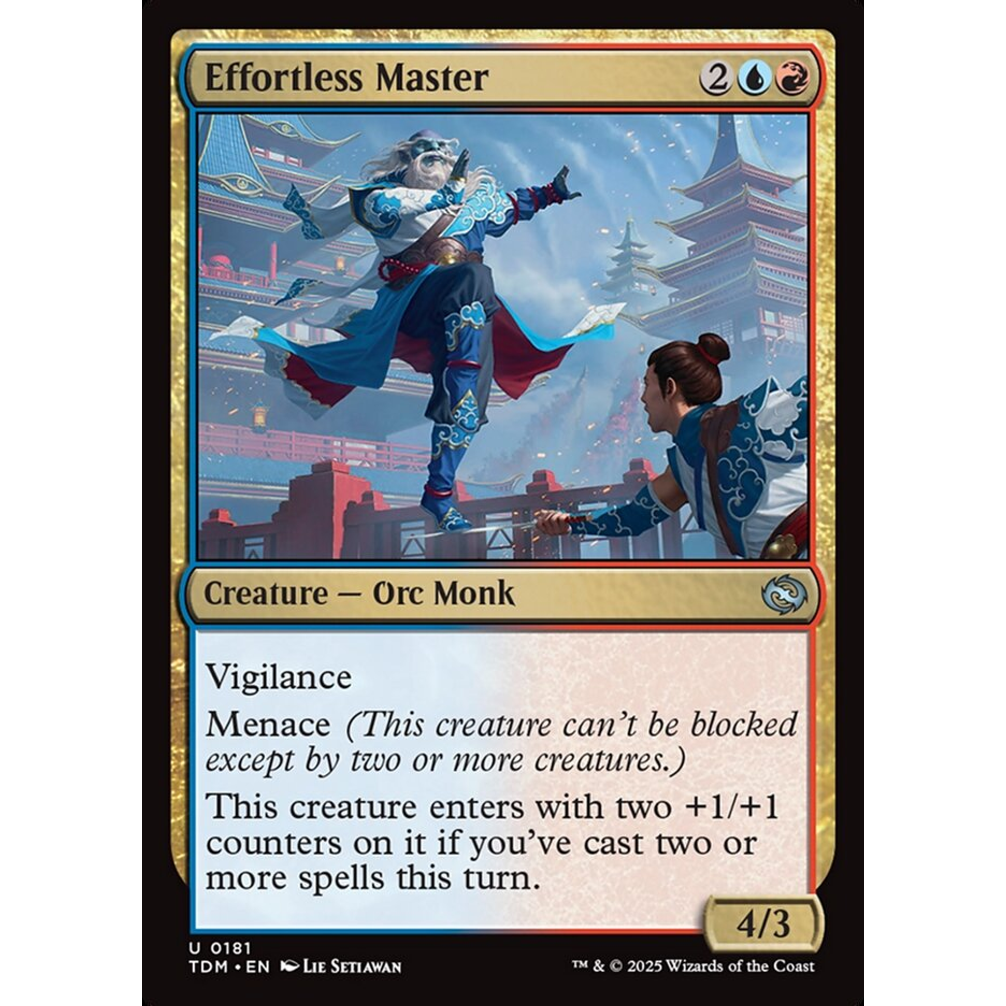 Effortless Master (TDM 181) — Moore Collectables UK