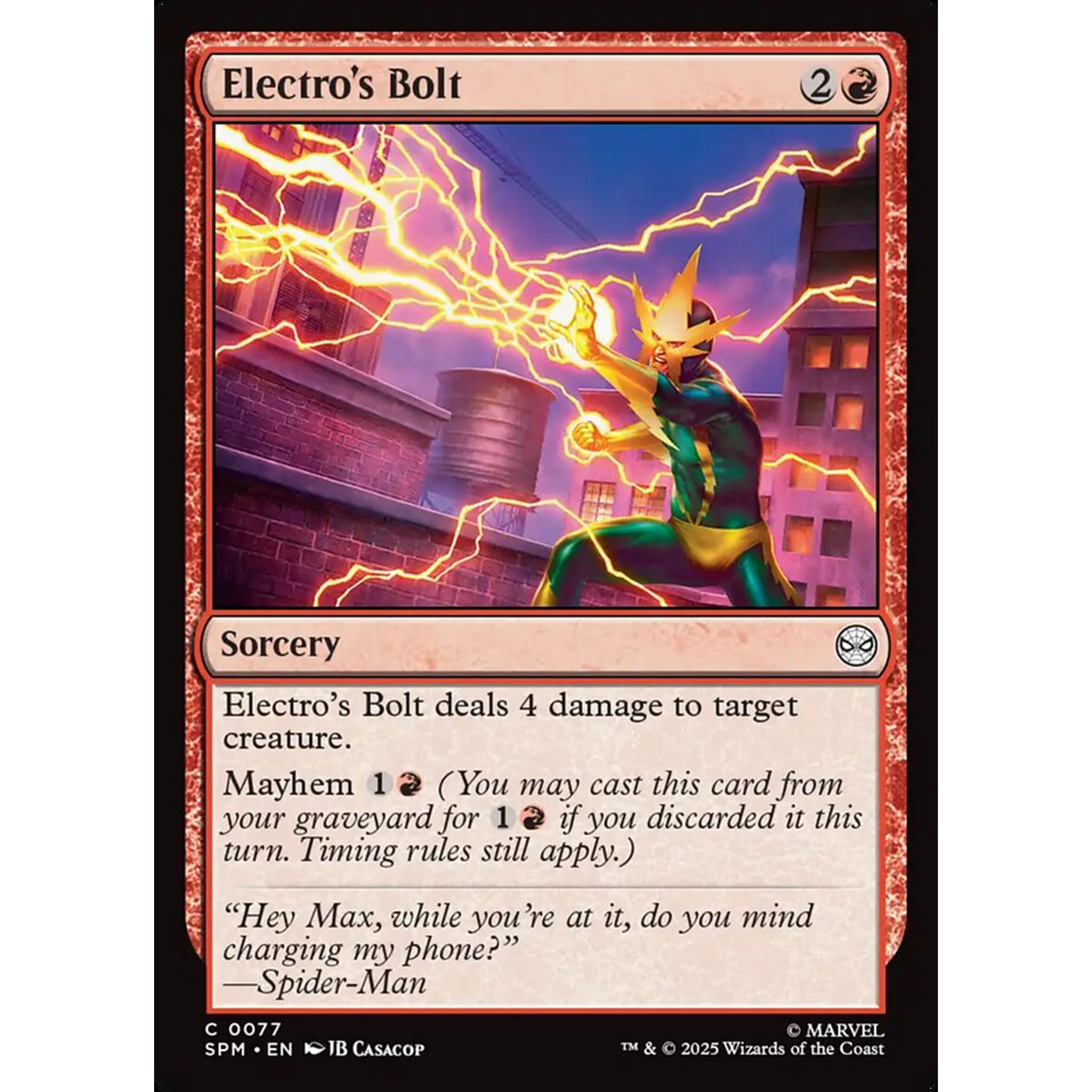 Electro's Bolt (SPM 77) — Moore Collectables UK
