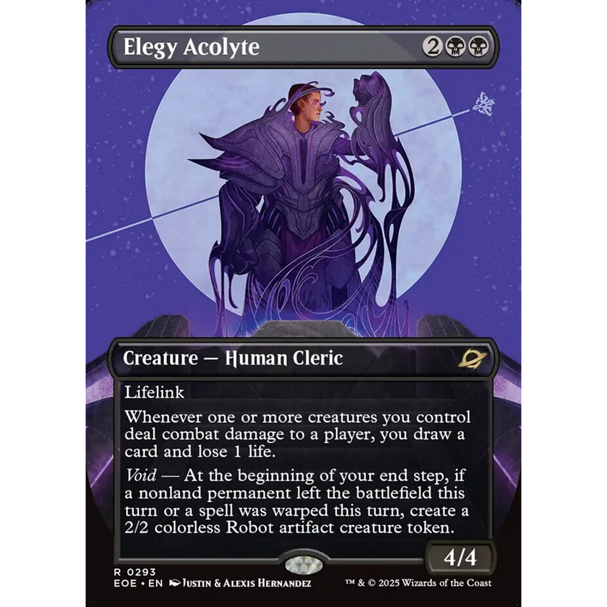 Elegy Acolyte (EOE 293) — Moore Collectables UK