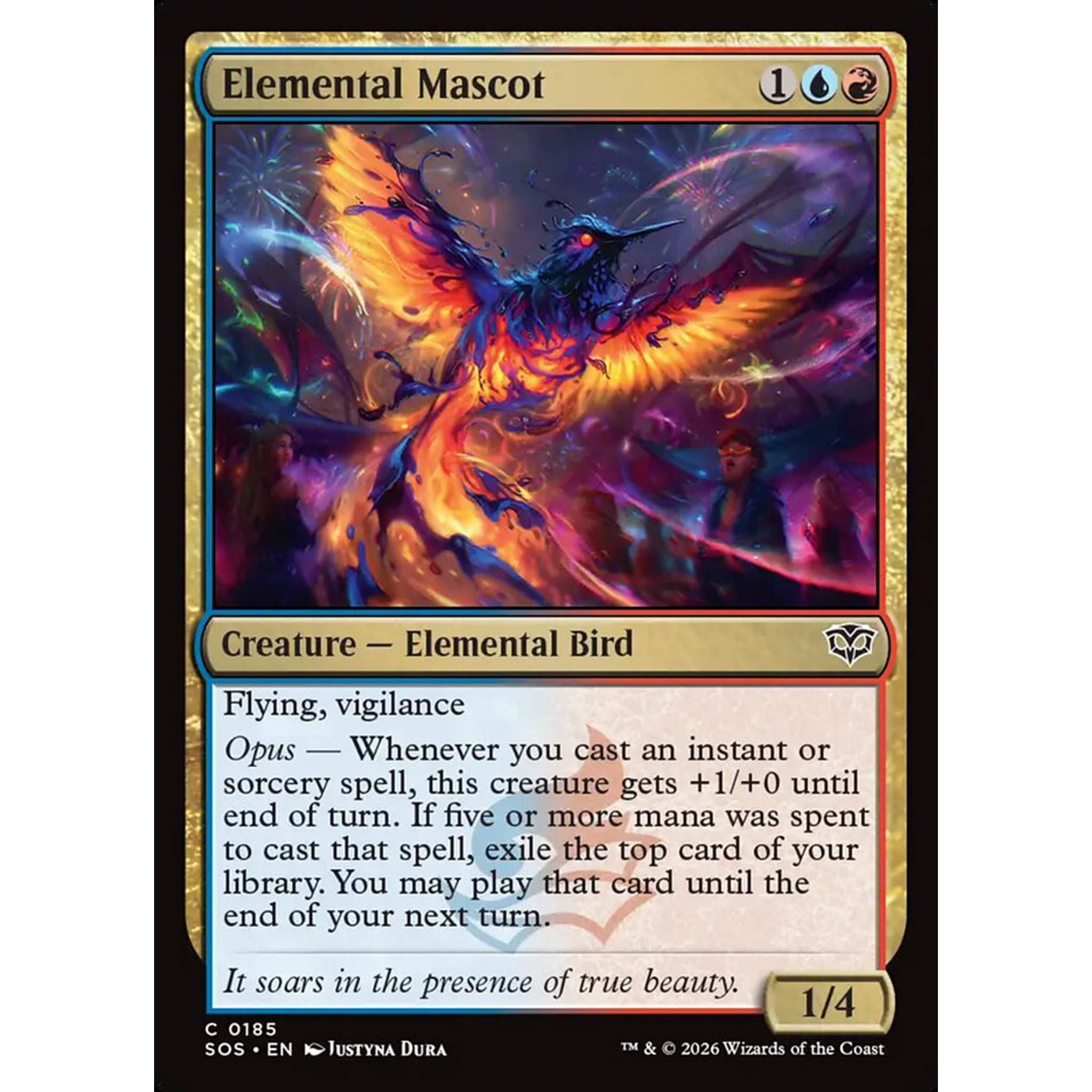 Elemental Mascot (SOS 185) — Moore Collectables UK
