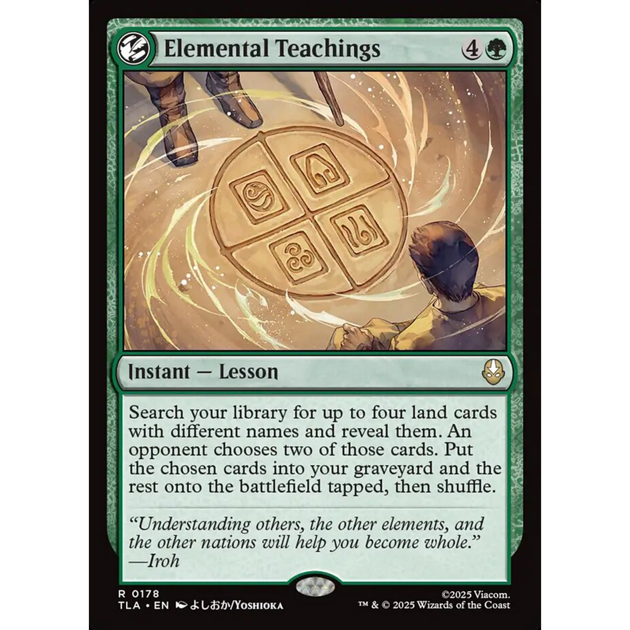Elemental Teachings (TLA 178) — Moore Collectables UK