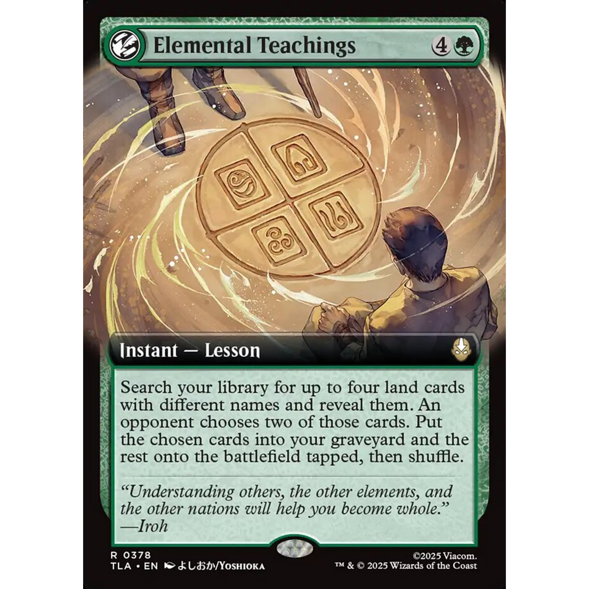 Elemental Teachings (TLA 378) — Moore Collectables UK