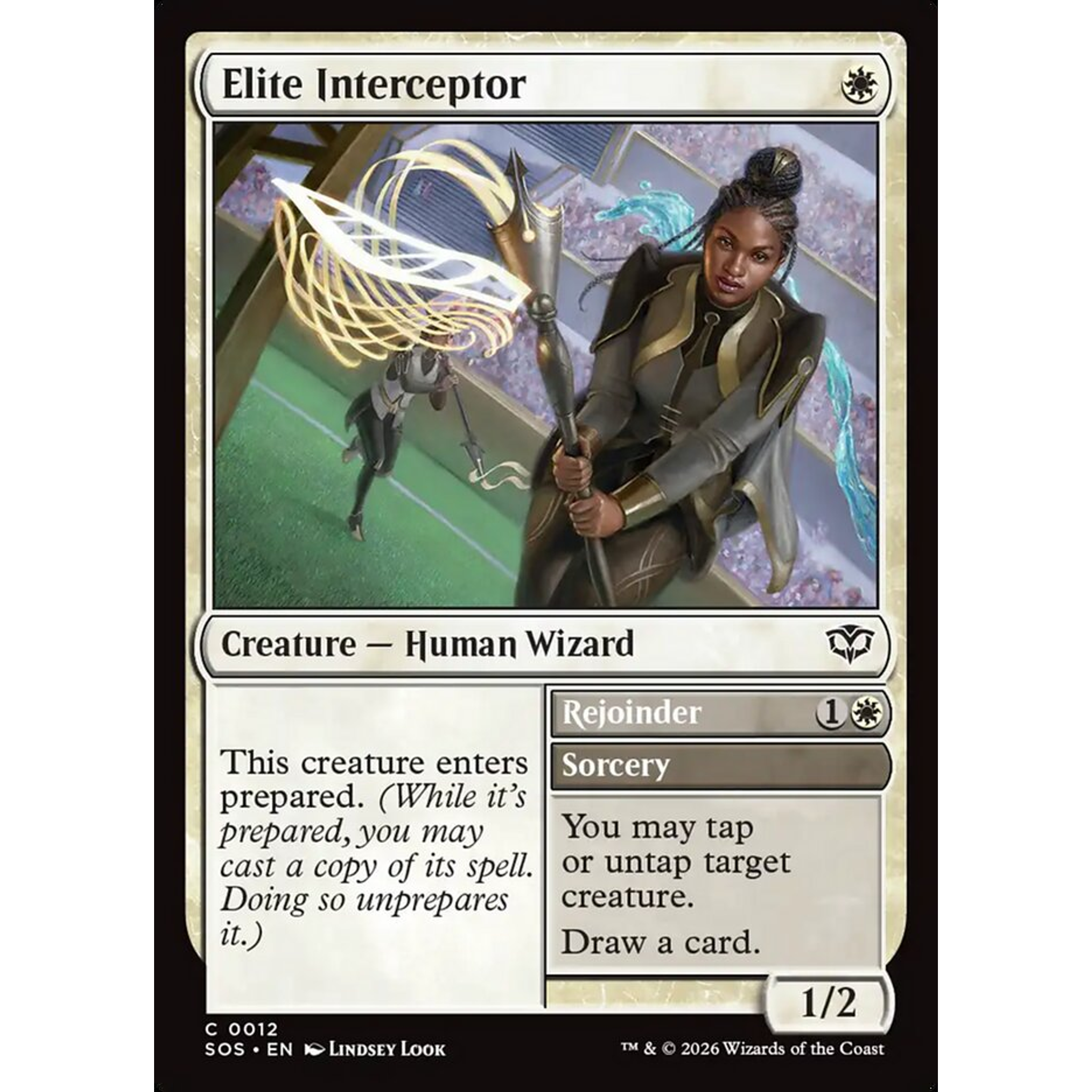 Elite Interceptor // Rejoinder (SOS 12) — Moore Collectables UK