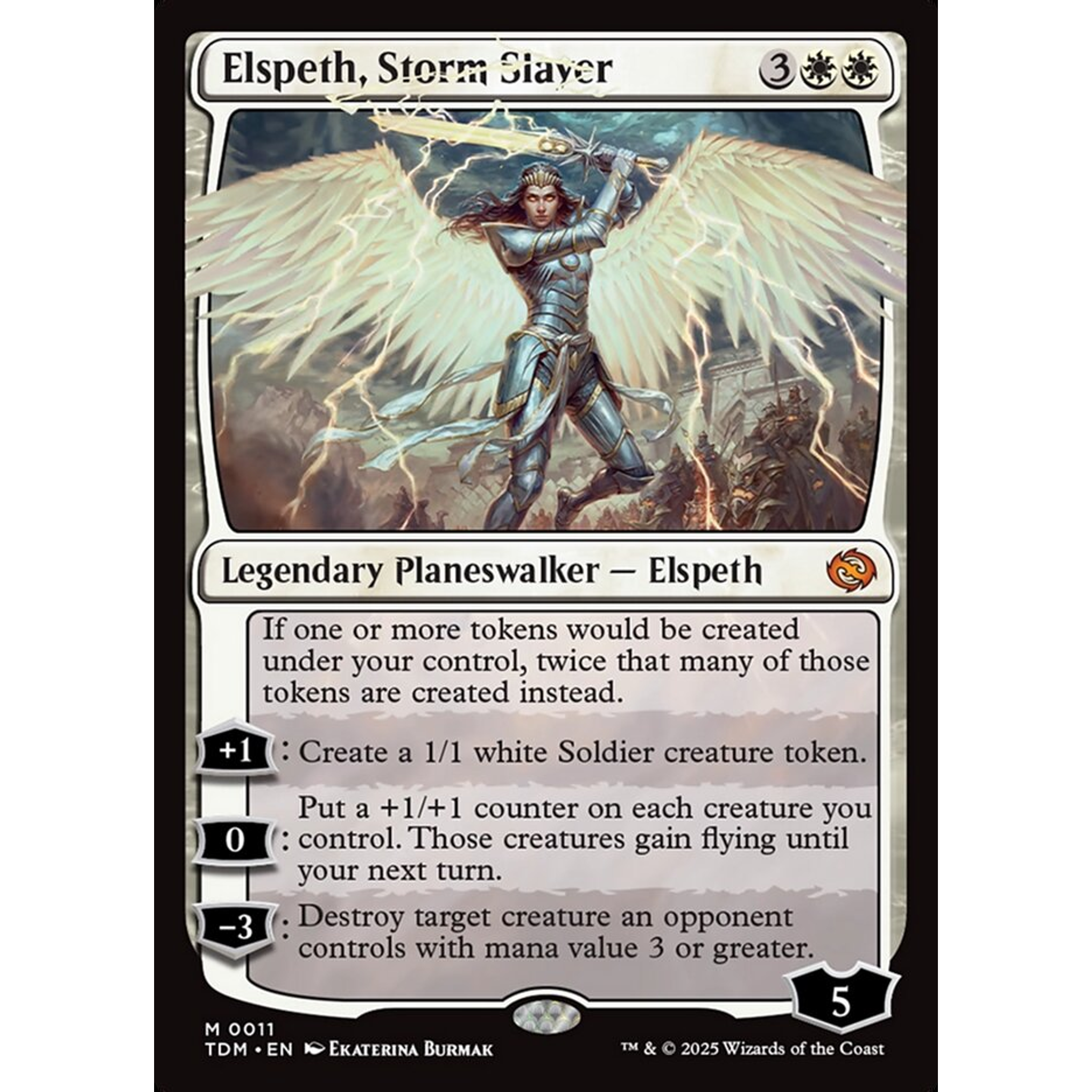 Elspeth, Storm Slayer (TDM 11) — Moore Collectables UK