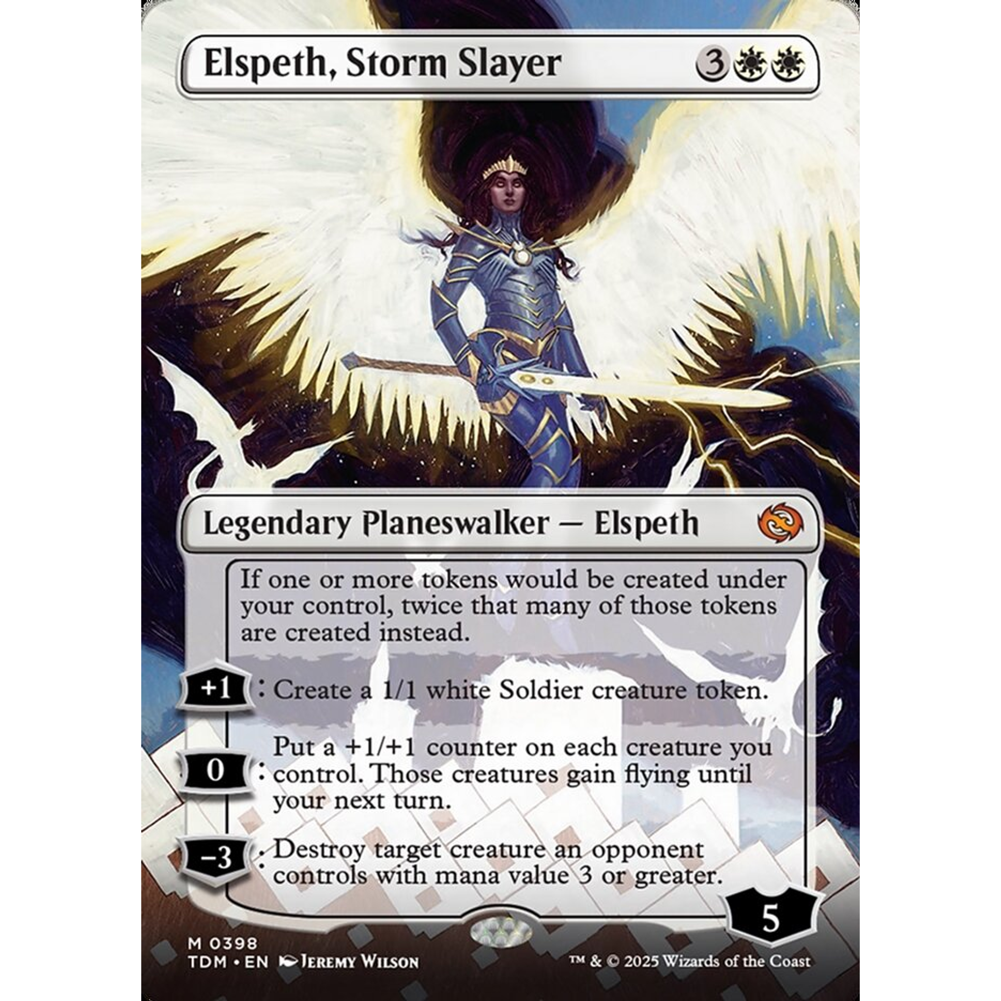 Elspeth, Storm Slayer (TDM 398) — Moore Collectables UK