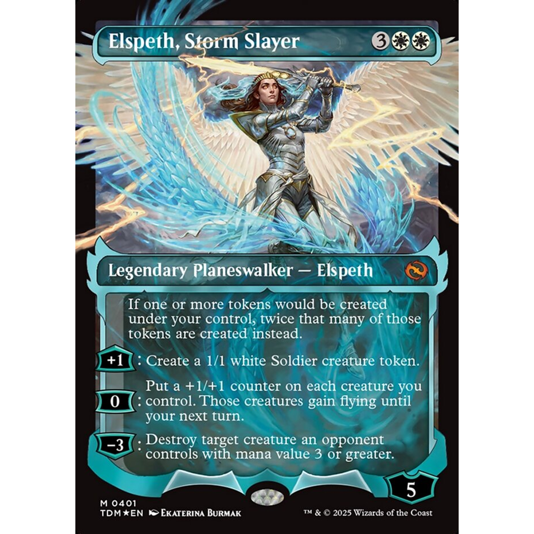 Elspeth, Storm Slayer (TDM 401) — Moore Collectables UK