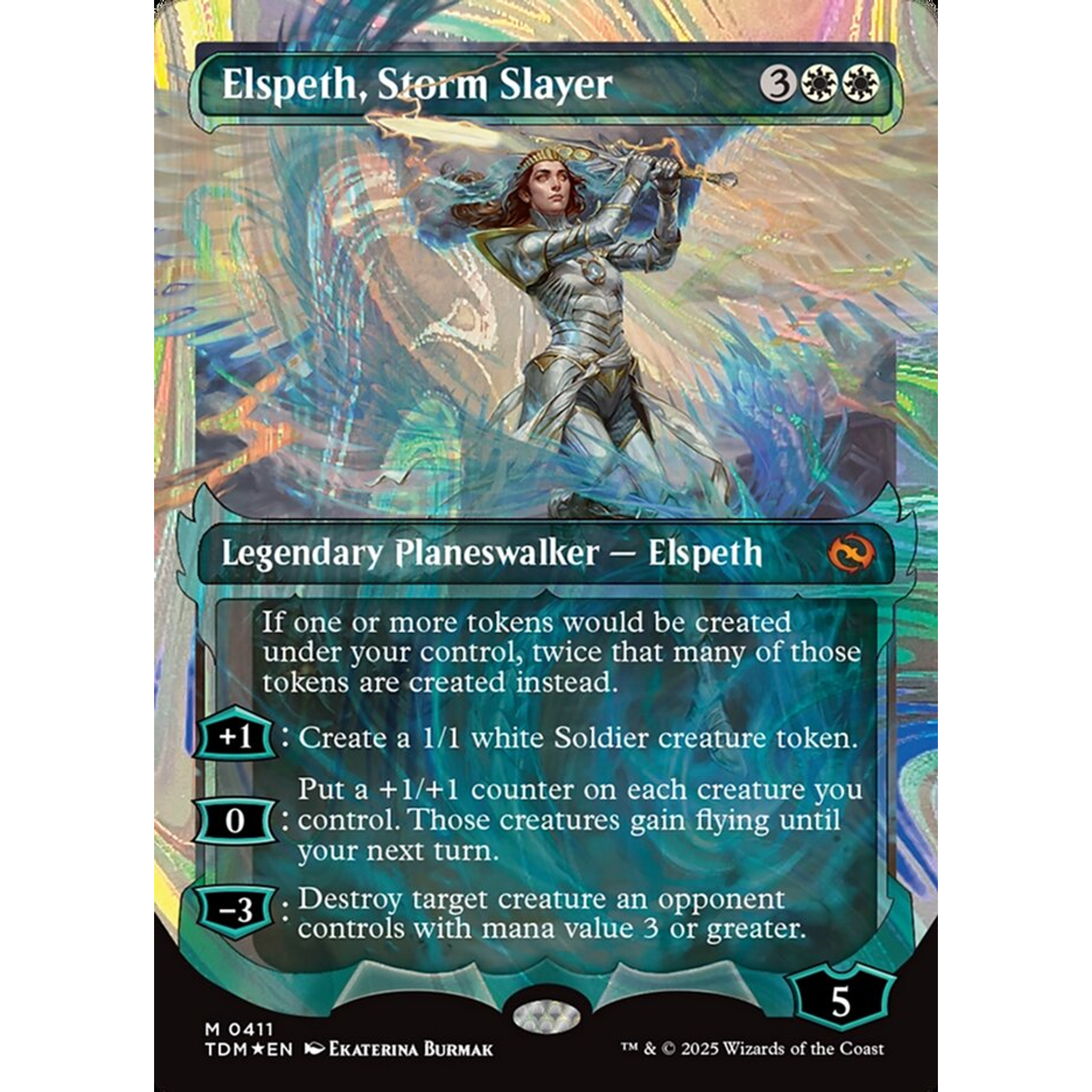 Elspeth, Storm Slayer (TDM 411) — Moore Collectables UK