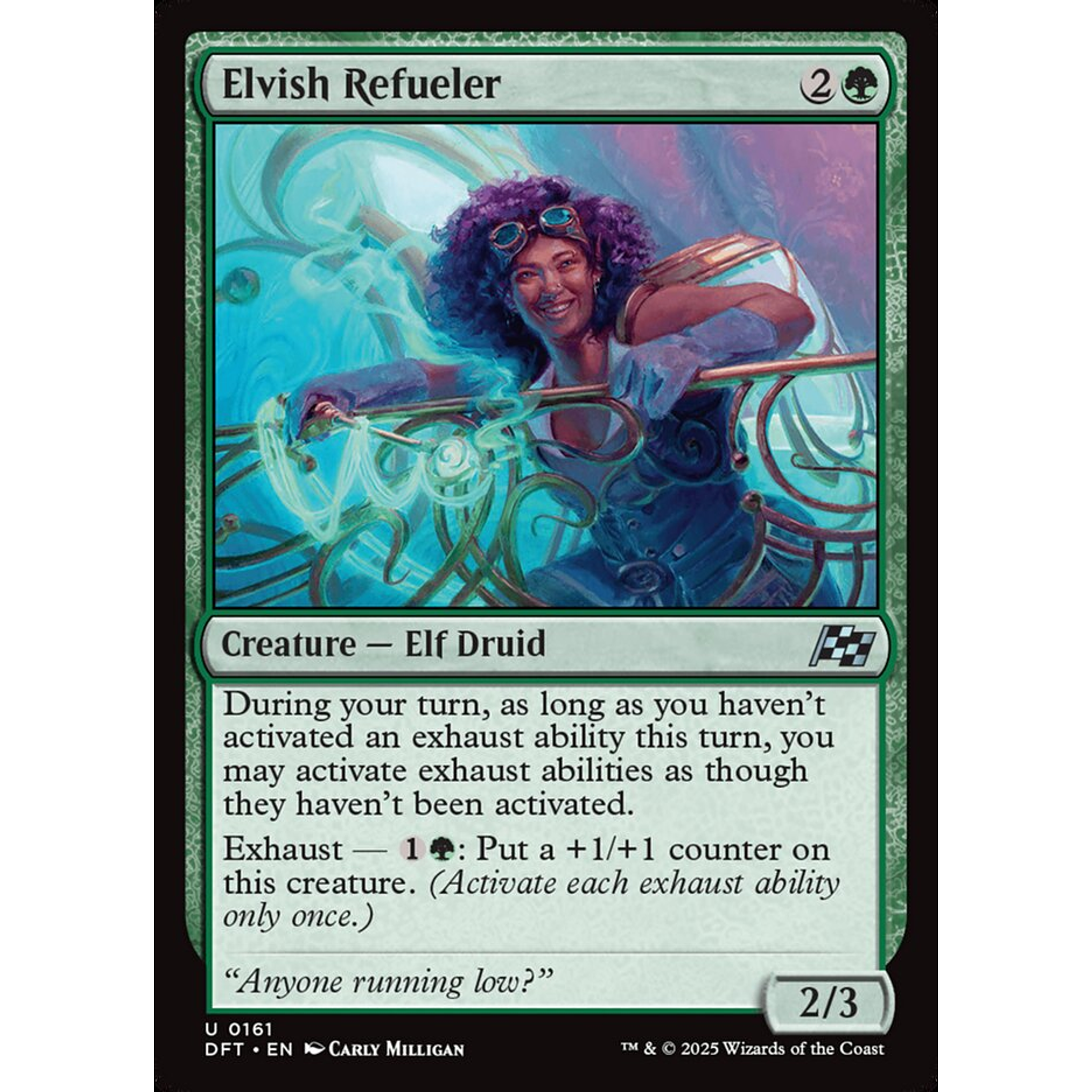 Elvish Refueler (DFT 161) — Moore Collectables UK