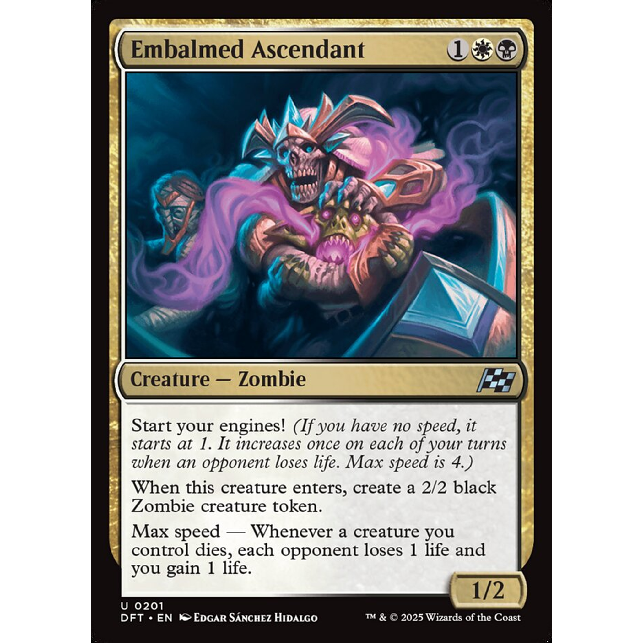 Embalmed Ascendant (DFT 201) — Moore Collectables UK
