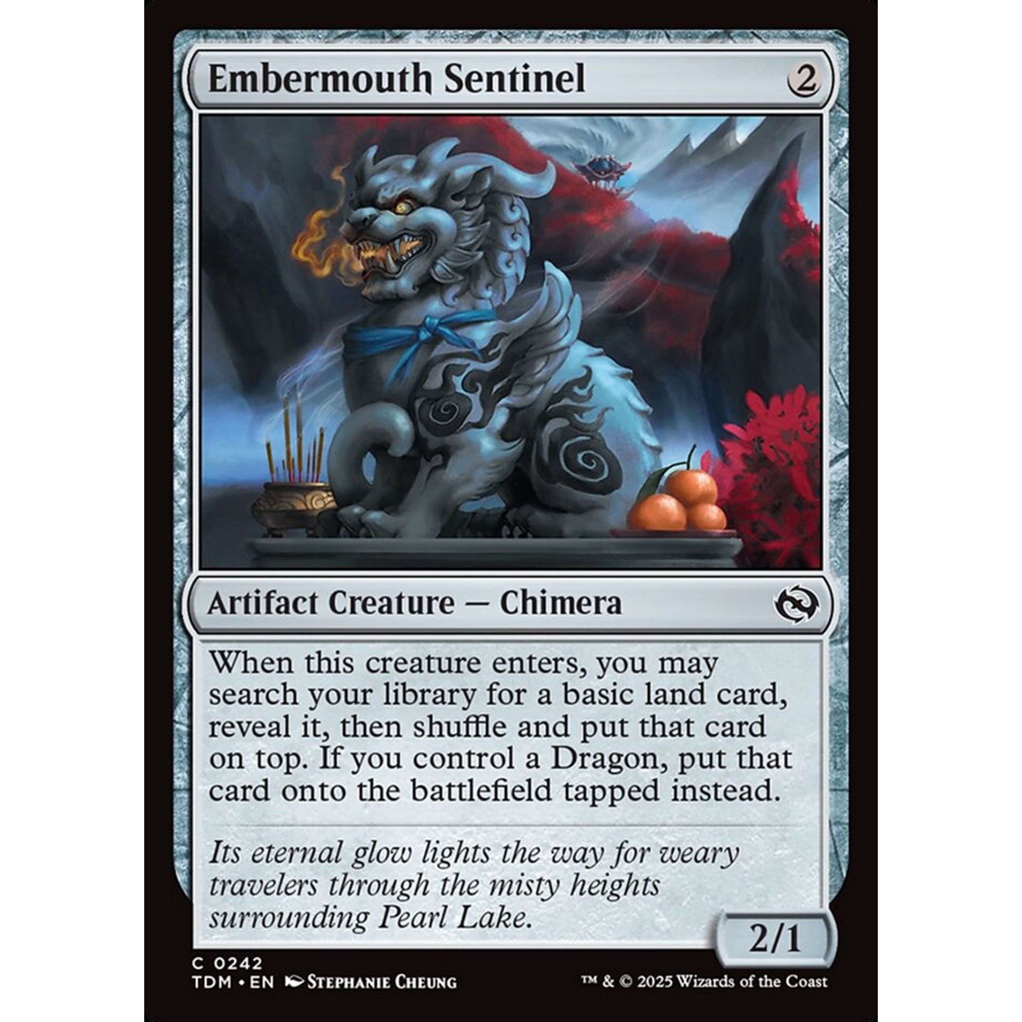 Embermouth Sentinel (TDM 242) — Moore Collectables UK