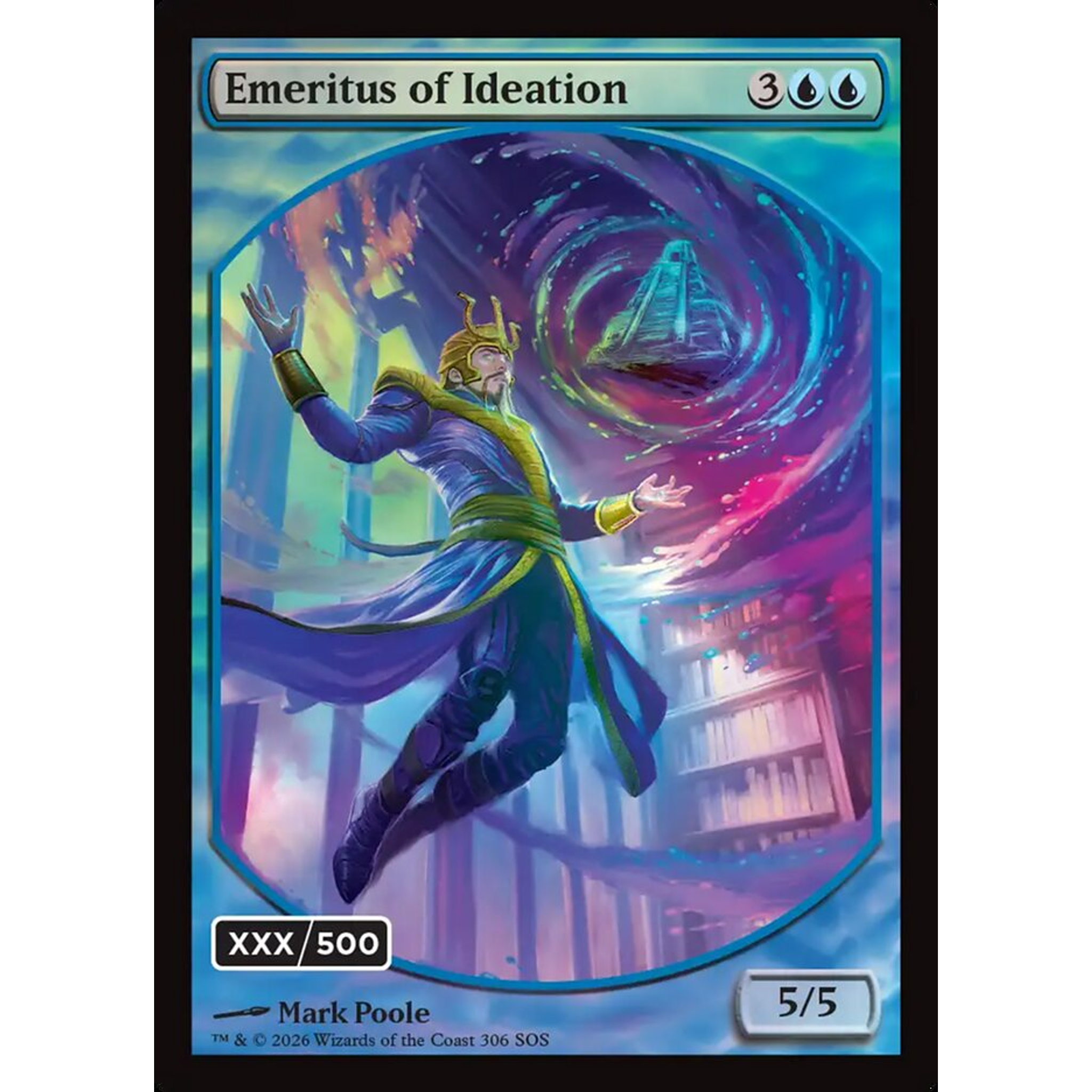 Emeritus of Ideation // Ancestral Recall (SOS 306) — Moore Collectables UK