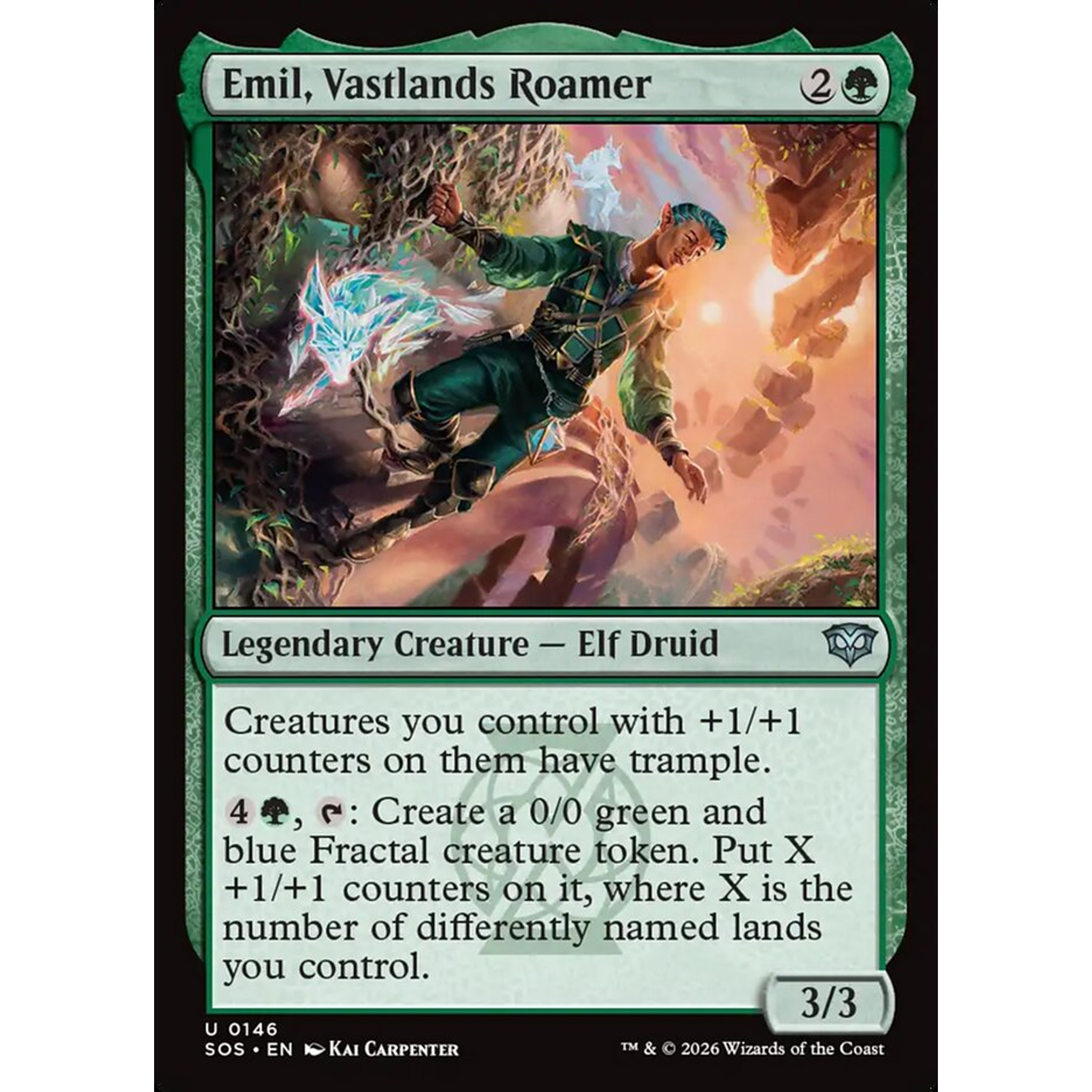 Emil, Vastlands Roamer (SOS 146) — Moore Collectables UK