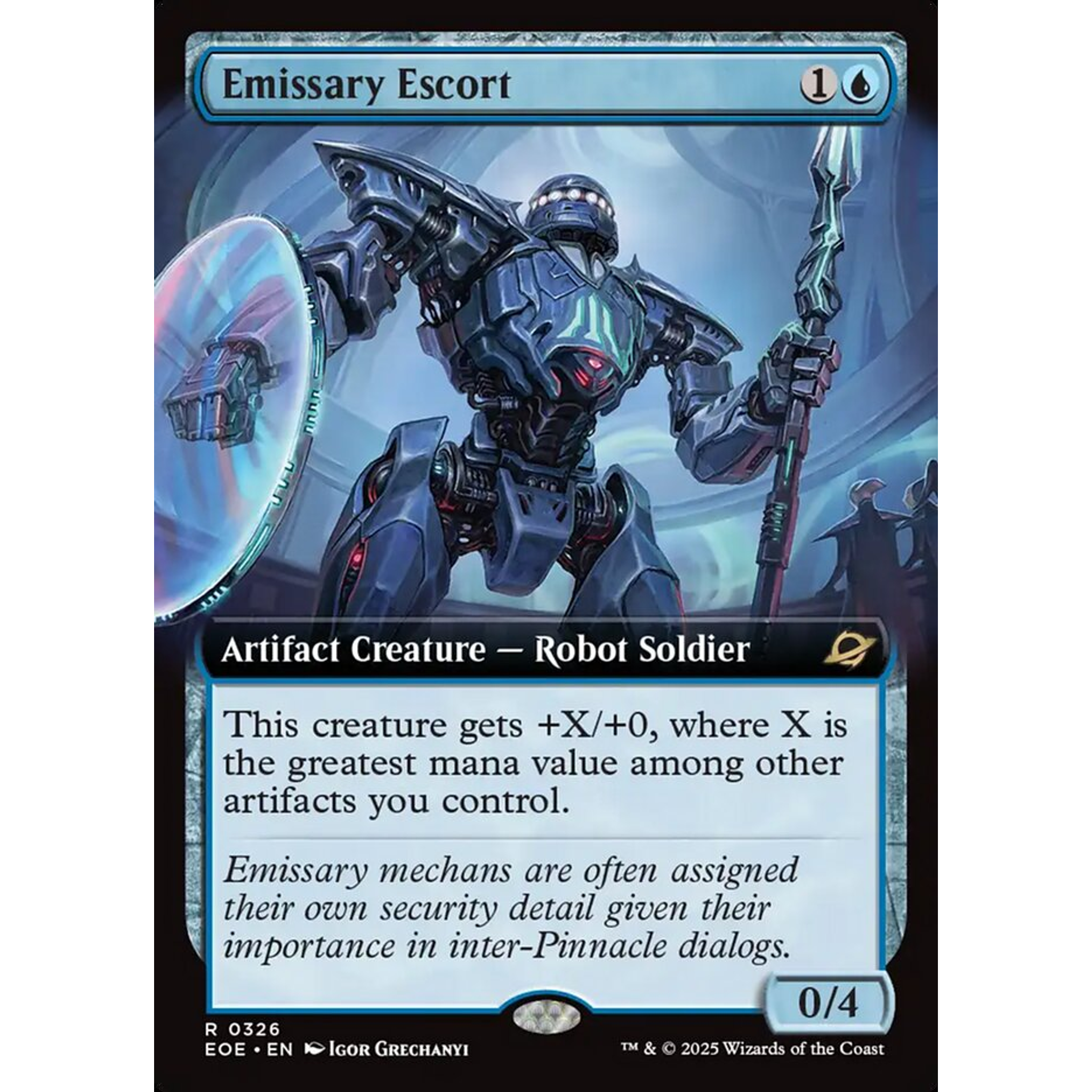 Emissary Escort (EOE 326) — Moore Collectables UK