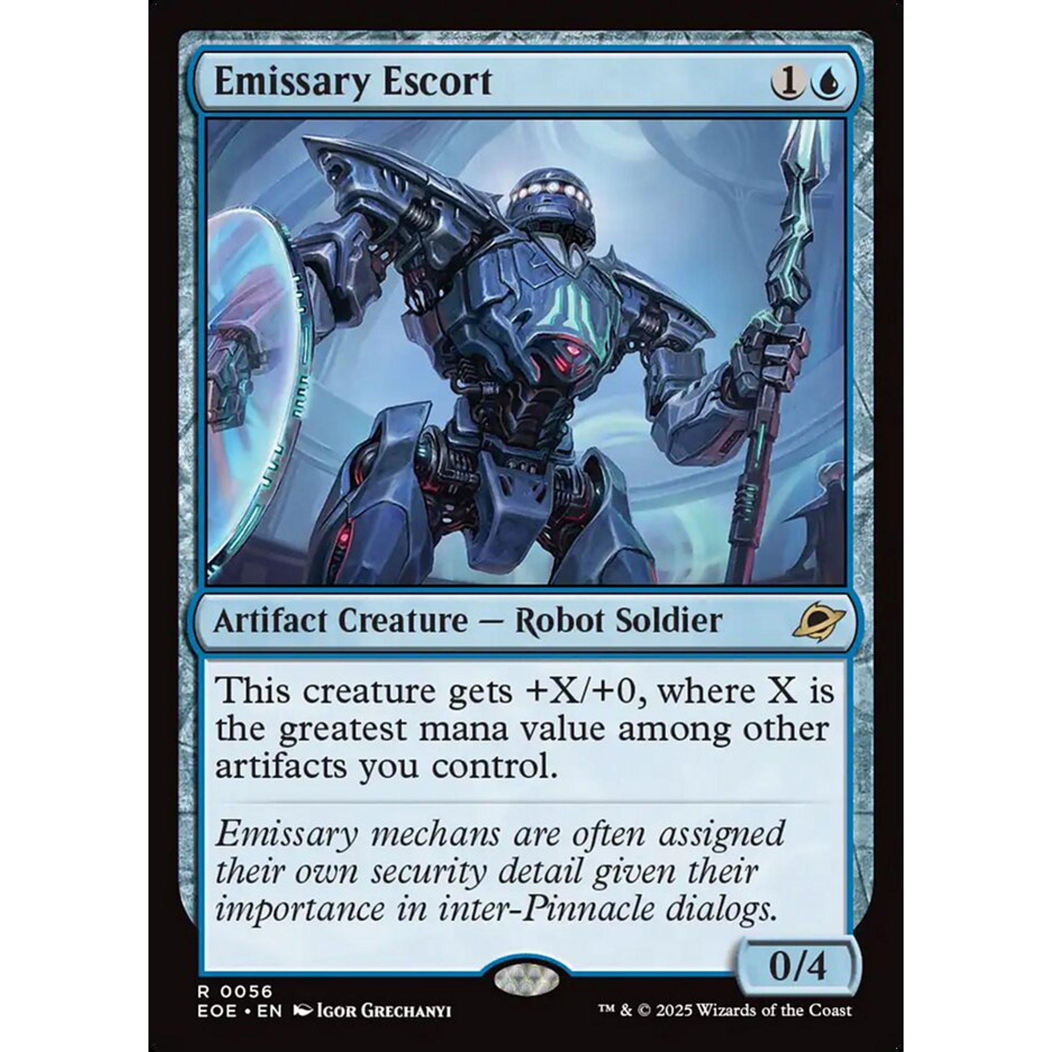 Emissary Escort (EOE 56) — Moore Collectables UK