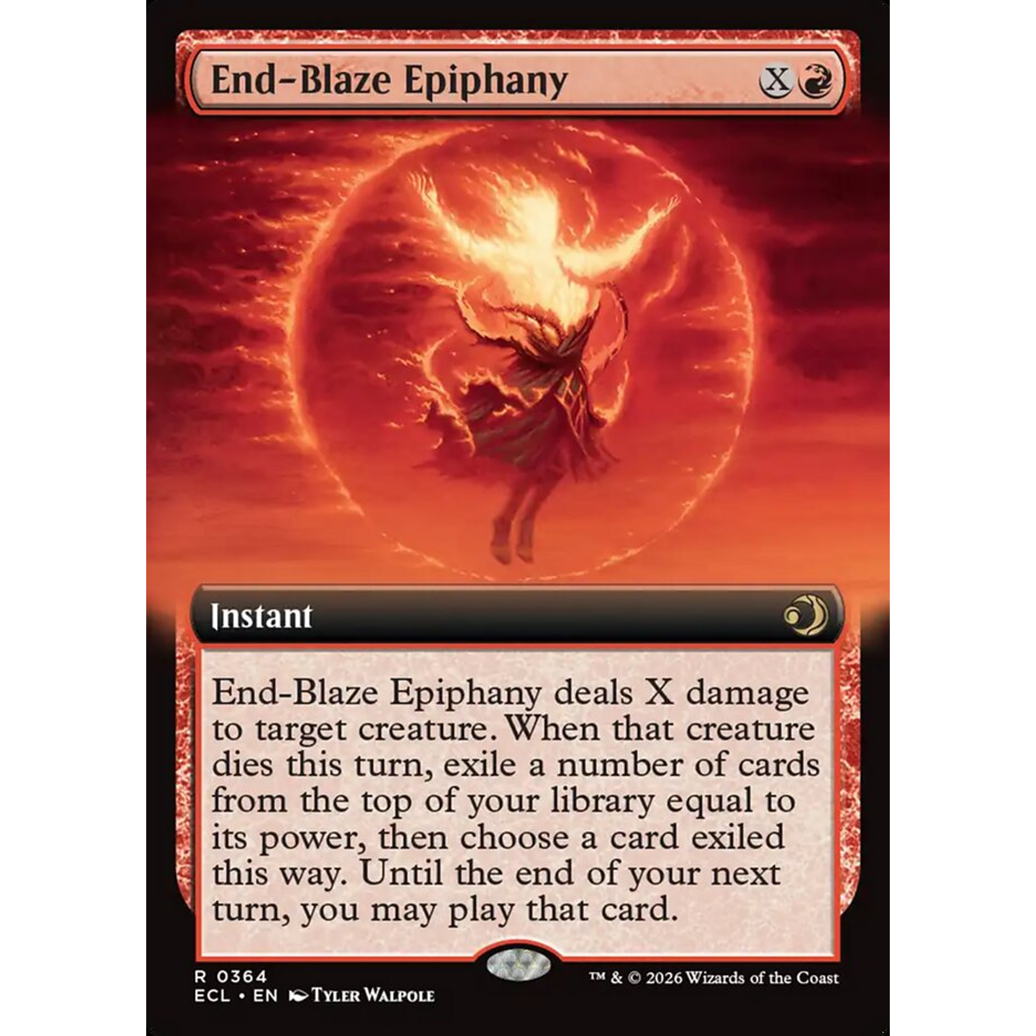 End-Blaze Epiphany (ECL 364) — Moore Collectables UK