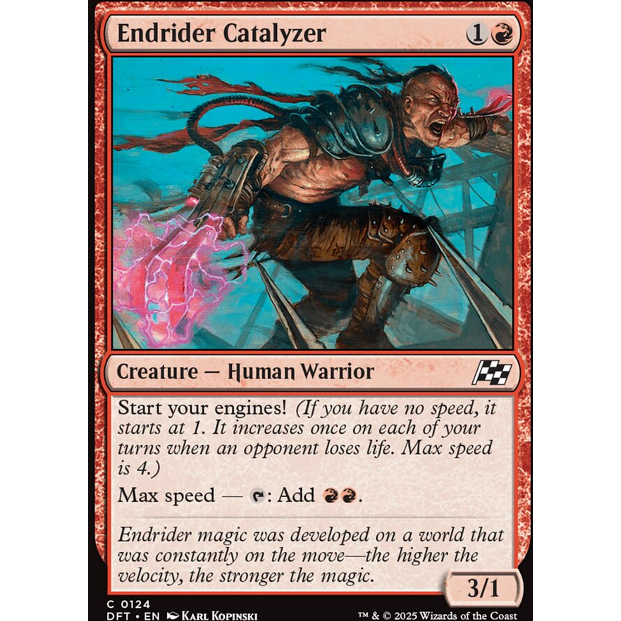 Endrider Catalyzer (DFT 124) — Moore Collectables UK