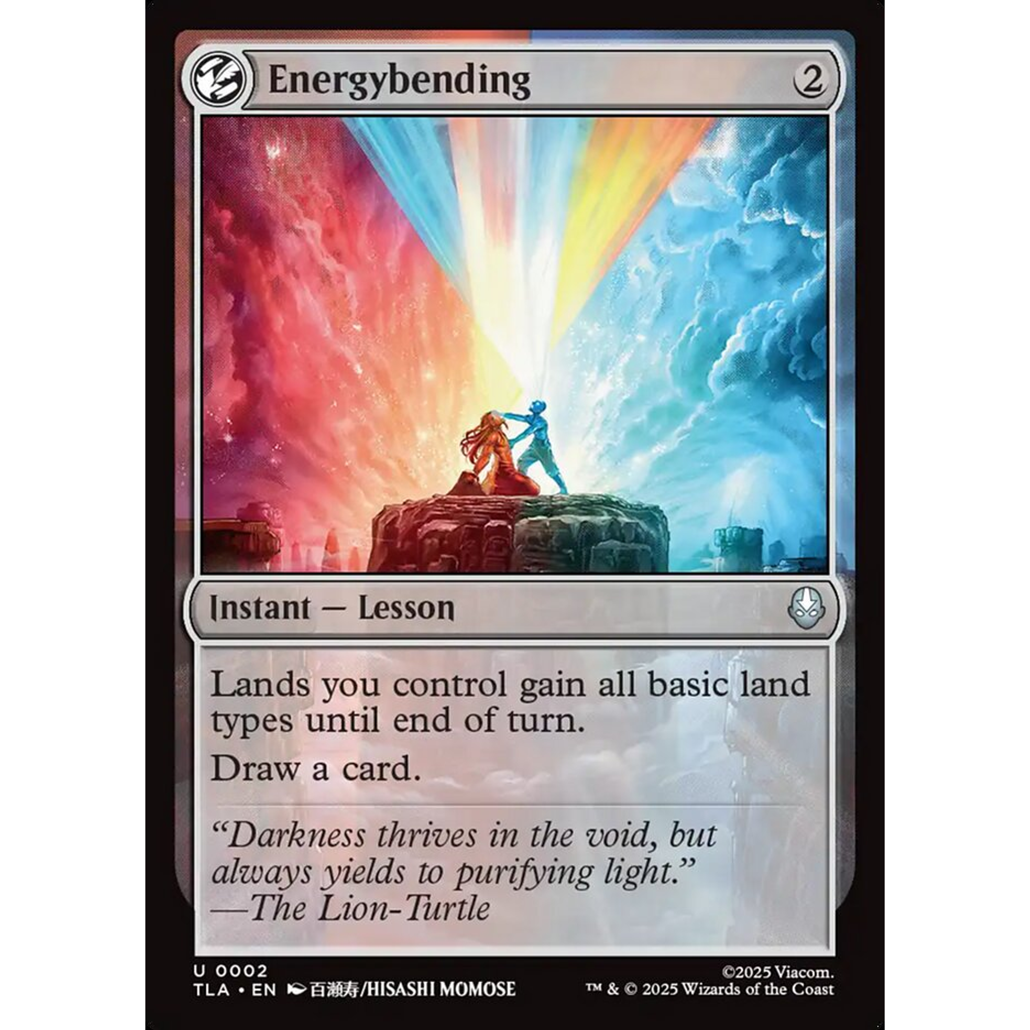 Energybending (TLA 2) — Moore Collectables UK