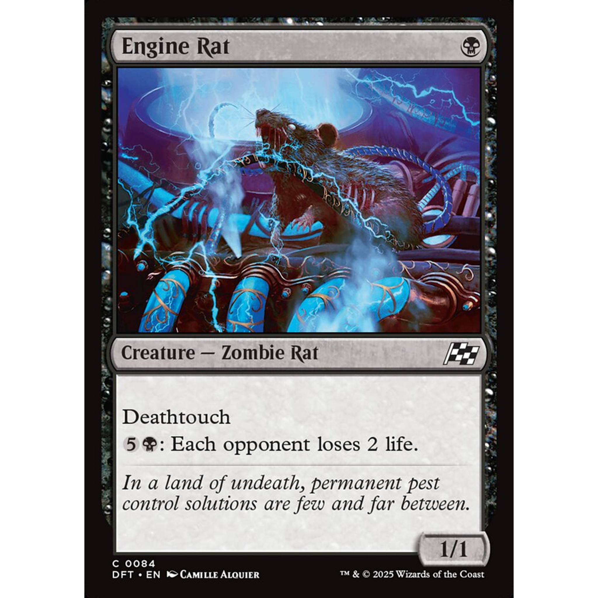 Engine Rat (DFT 84) — Moore Collectables UK