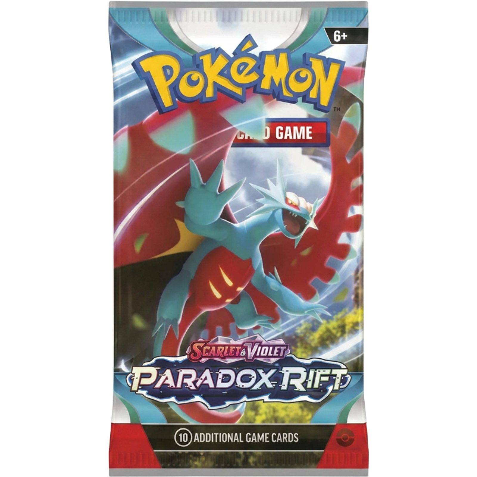 English Pokemon - Paradox Rift Booster Pack — Moore Collectables UK