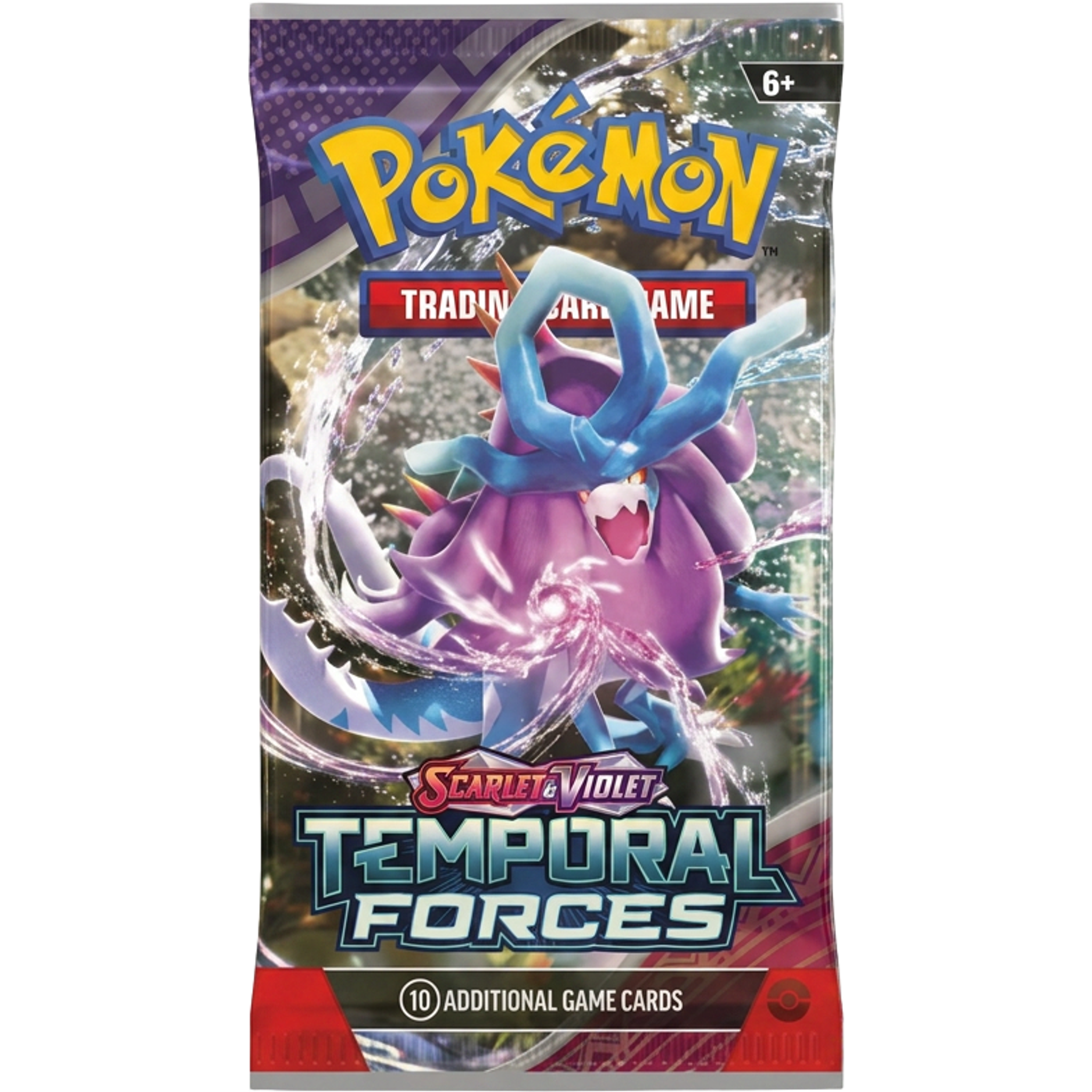 English Pokemon - Temporal Forces Booster Pack — Moore Collectables UK