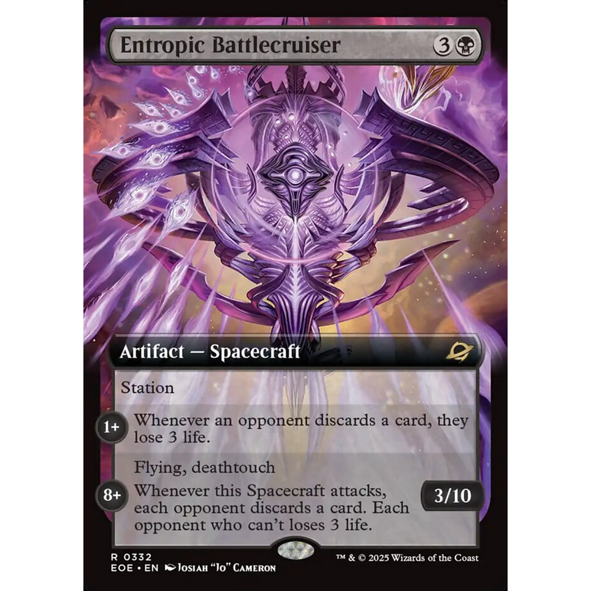Entropic Battlecruiser (EOE 332) — Moore Collectables UK