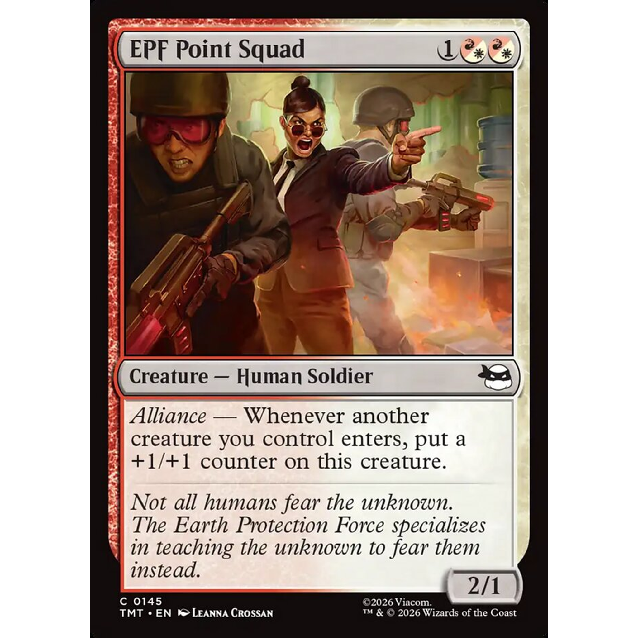 EPF Point Squad (TMT 145) — Moore Collectables UK