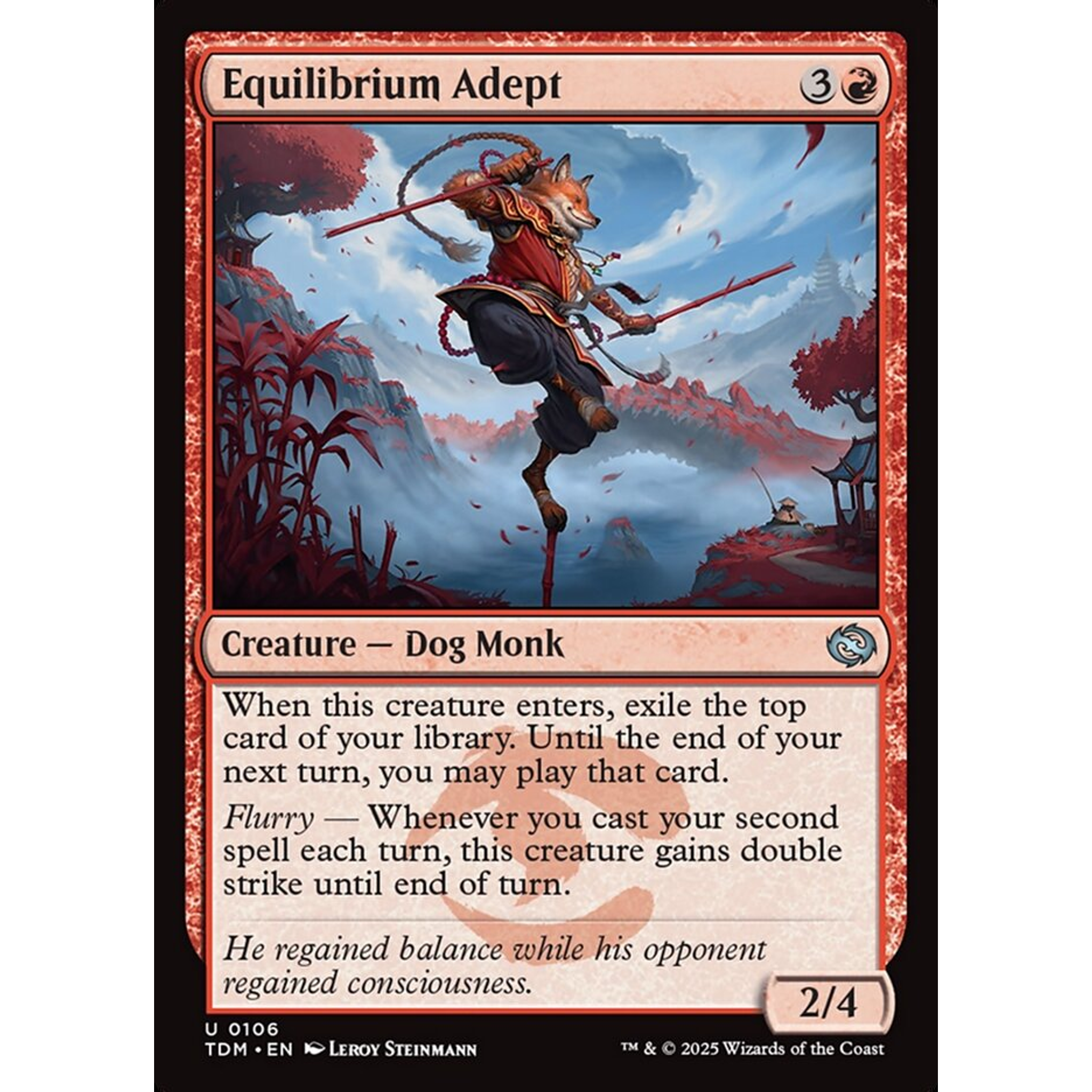 Equilibrium Adept (TDM 106) — Moore Collectables UK