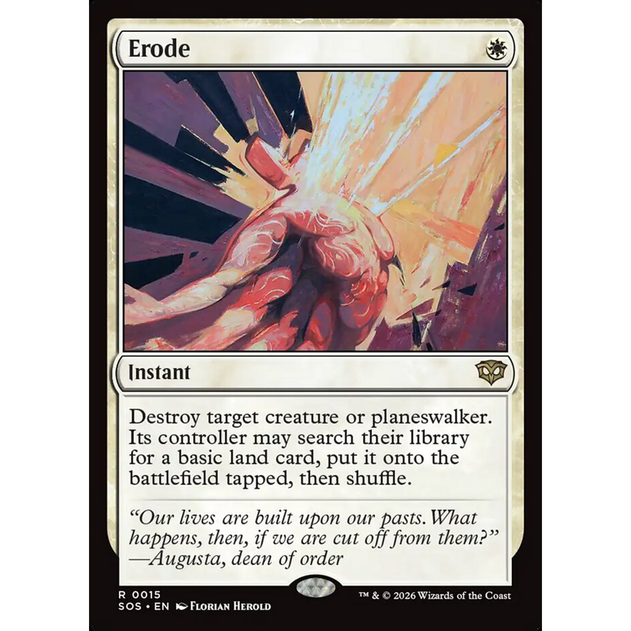 Erode (SOS 15) — Moore Collectables UK