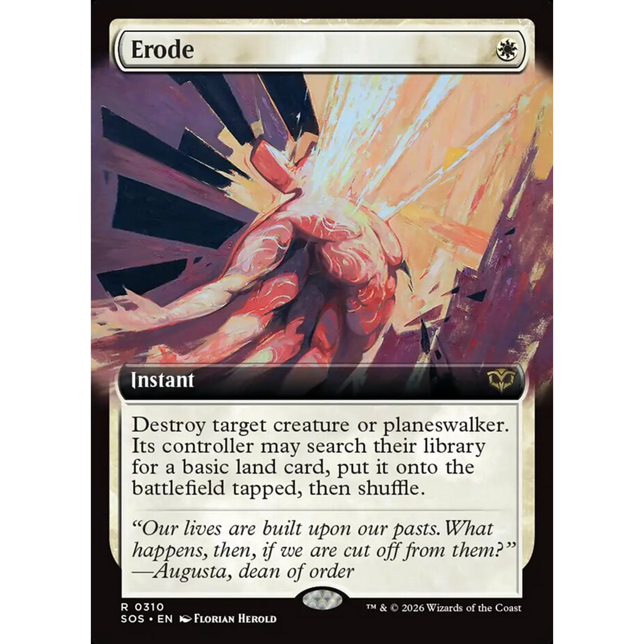 Erode (SOS 310) — Moore Collectables UK