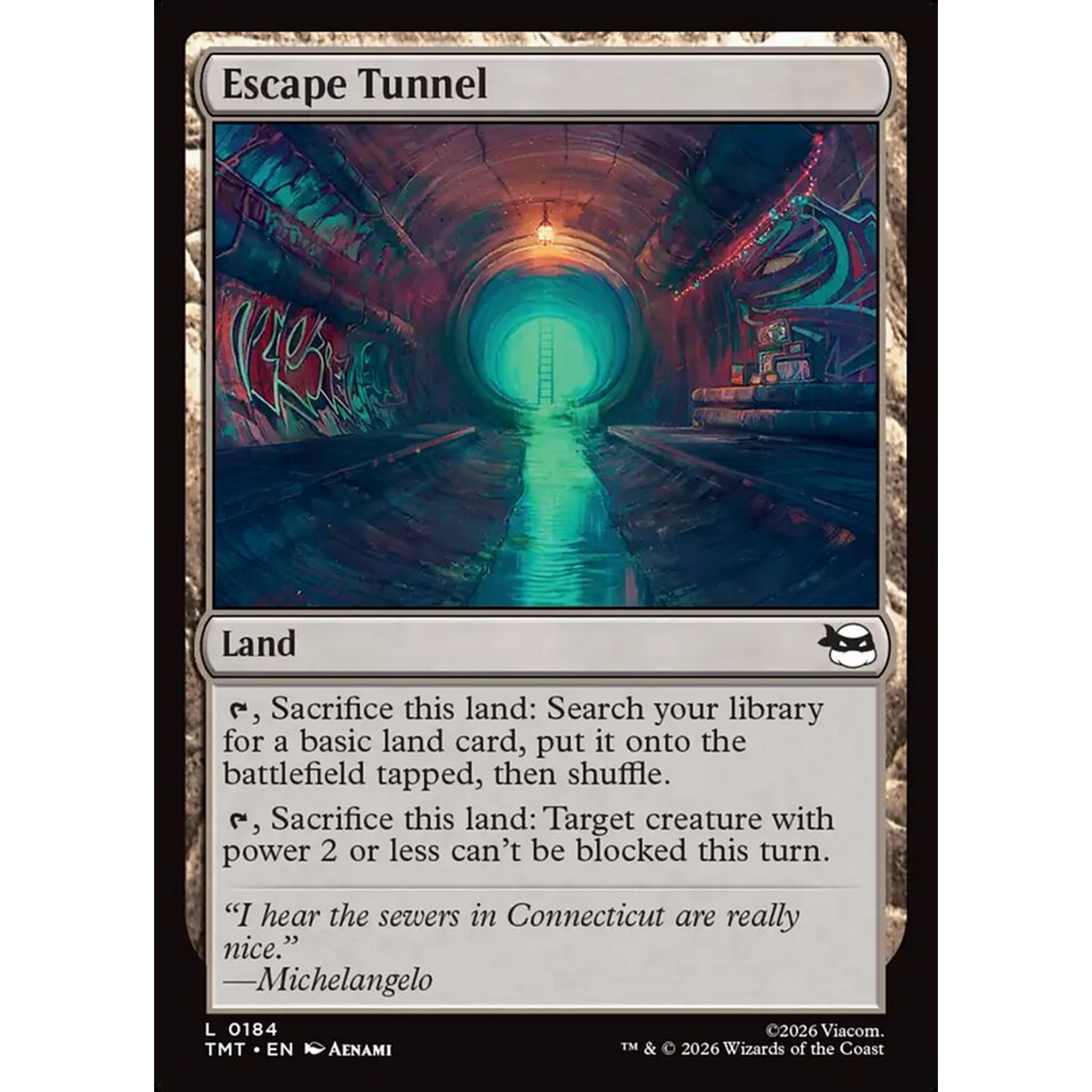 Escape Tunnel (TMT 184) — Moore Collectables UK