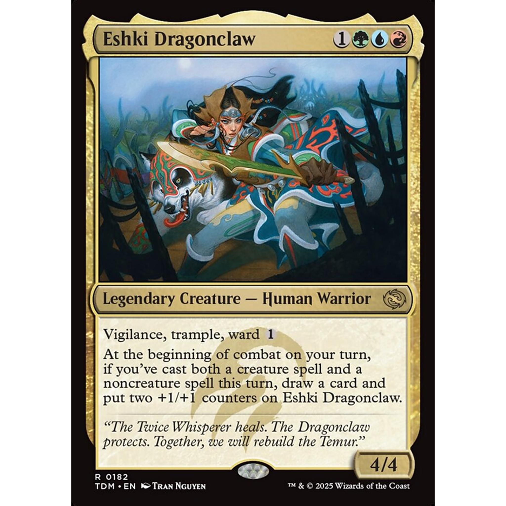 Eshki Dragonclaw (TDM 182) — Moore Collectables UK