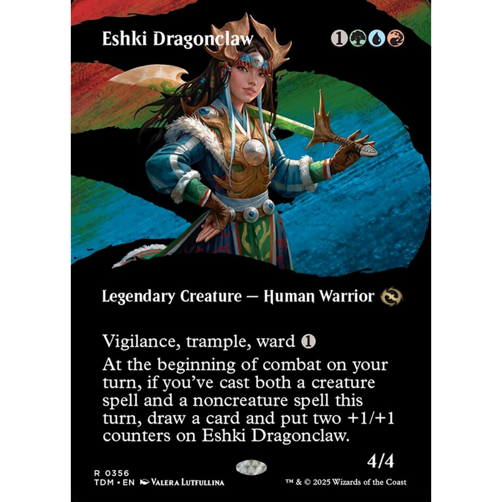 Eshki Dragonclaw (TDM 356) — Moore Collectables UK