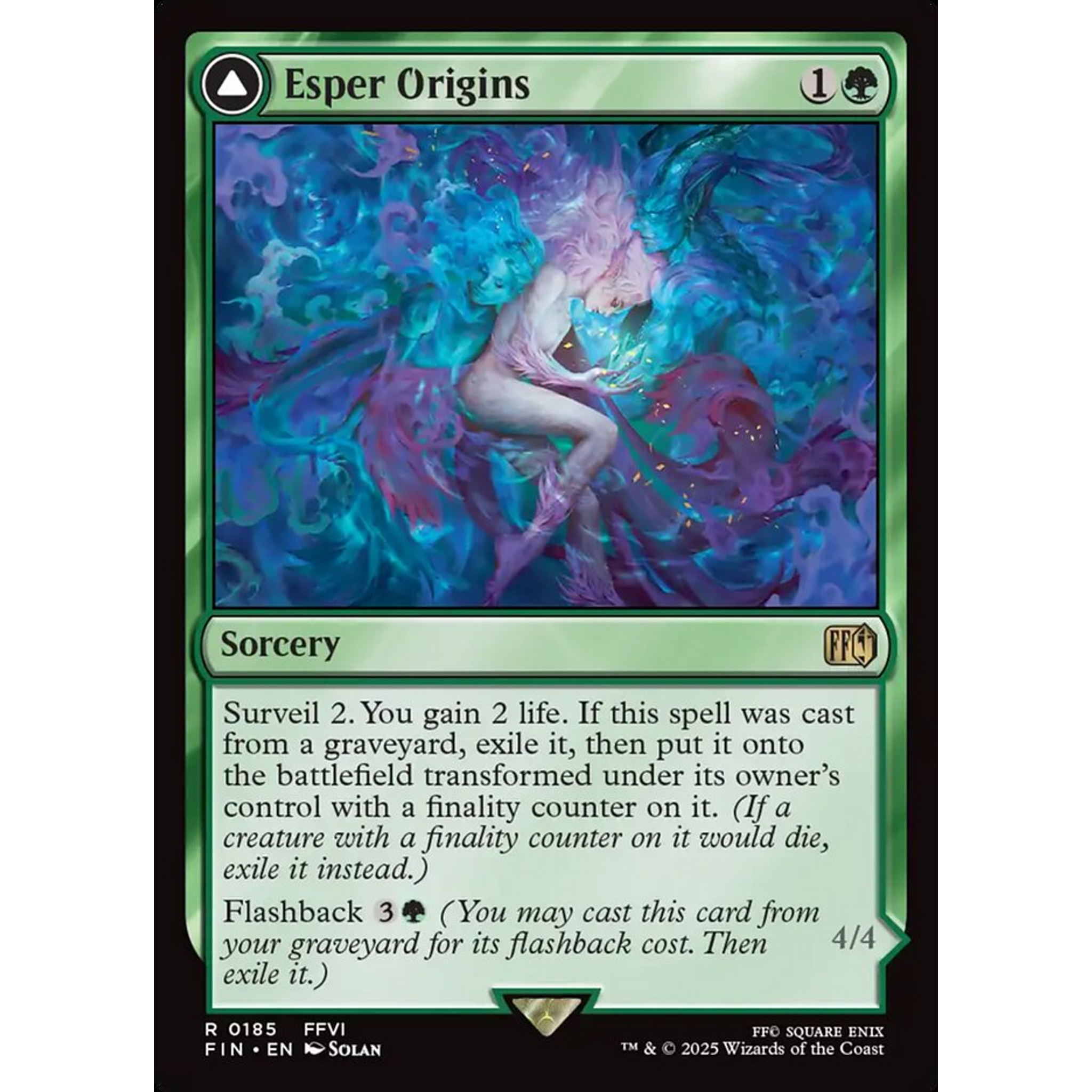 Esper Origins // Summon: Esper Maduin (FIN 185) — Moore Collectables UK