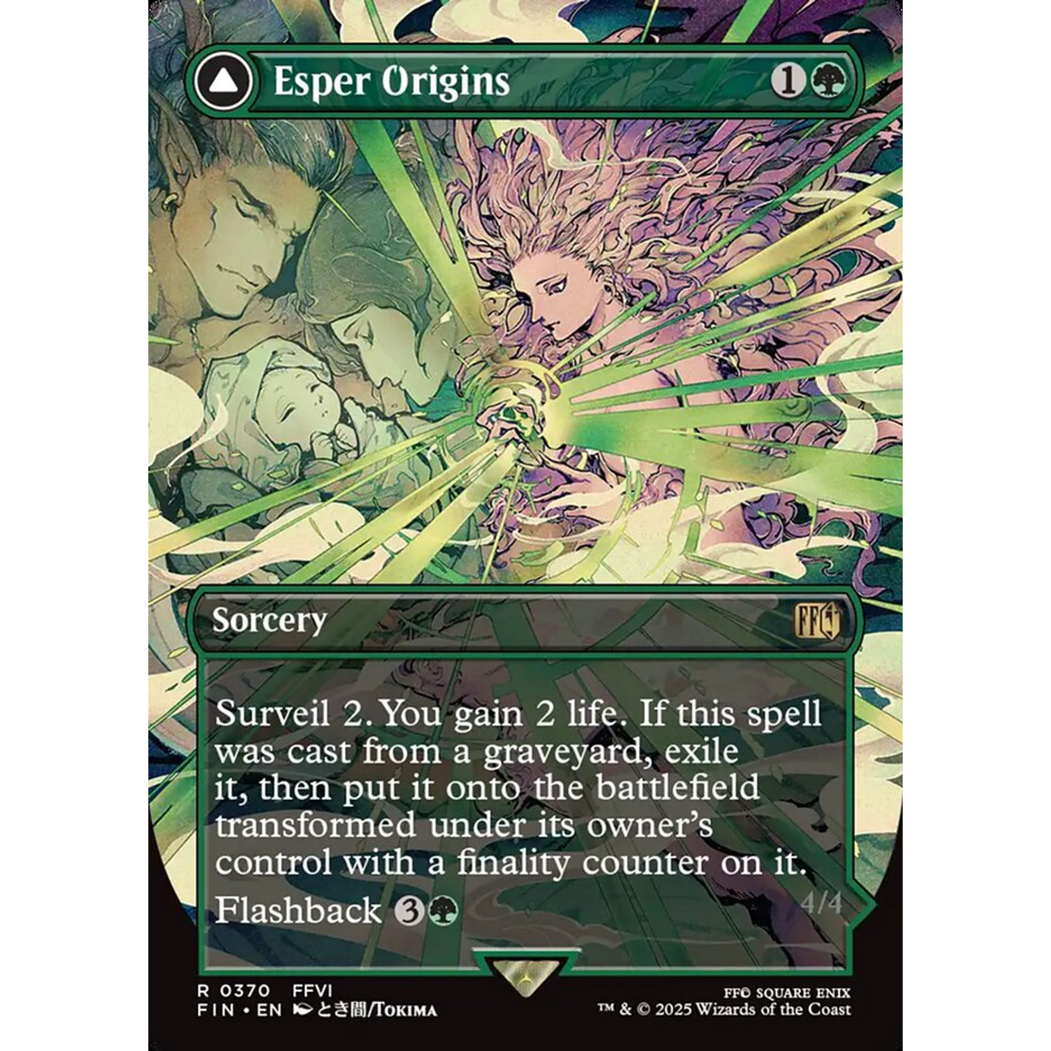 Esper Origins // Summon: Esper Maduin (FIN 370) — Moore Collectables UK