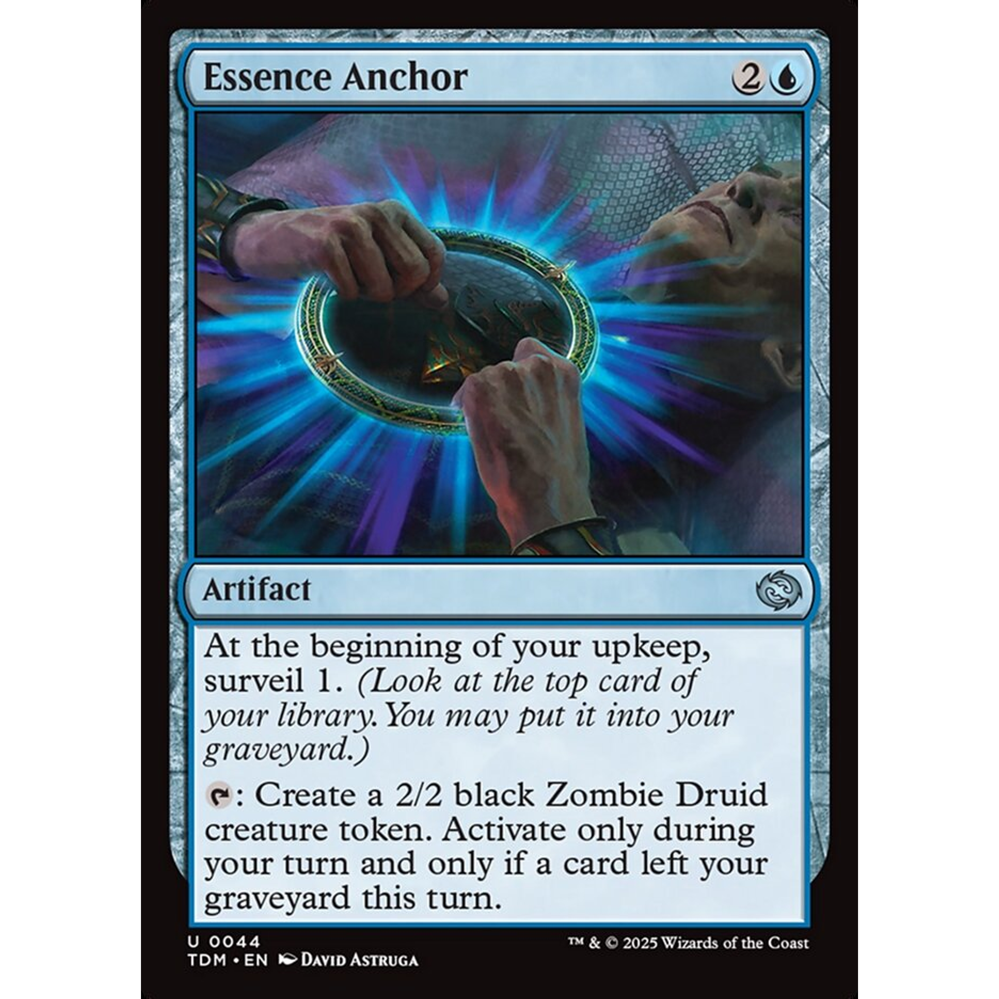 Essence Anchor (TDM 44) — Moore Collectables UK
