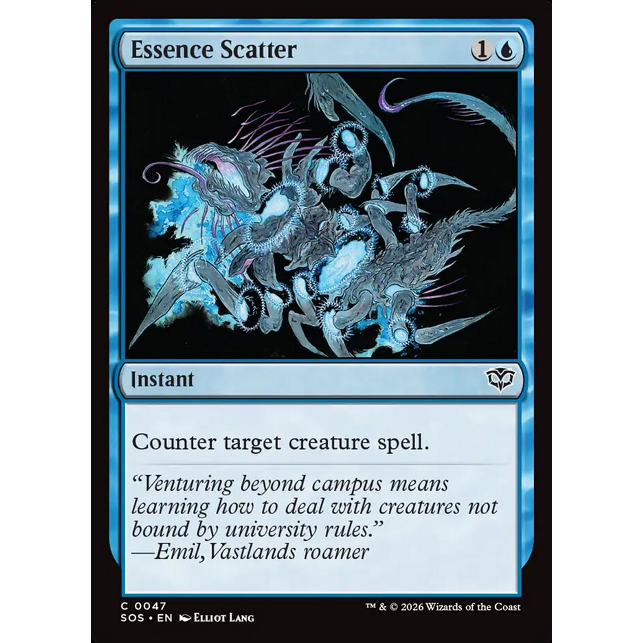 Essence Scatter (SOS 47) — Moore Collectables UK