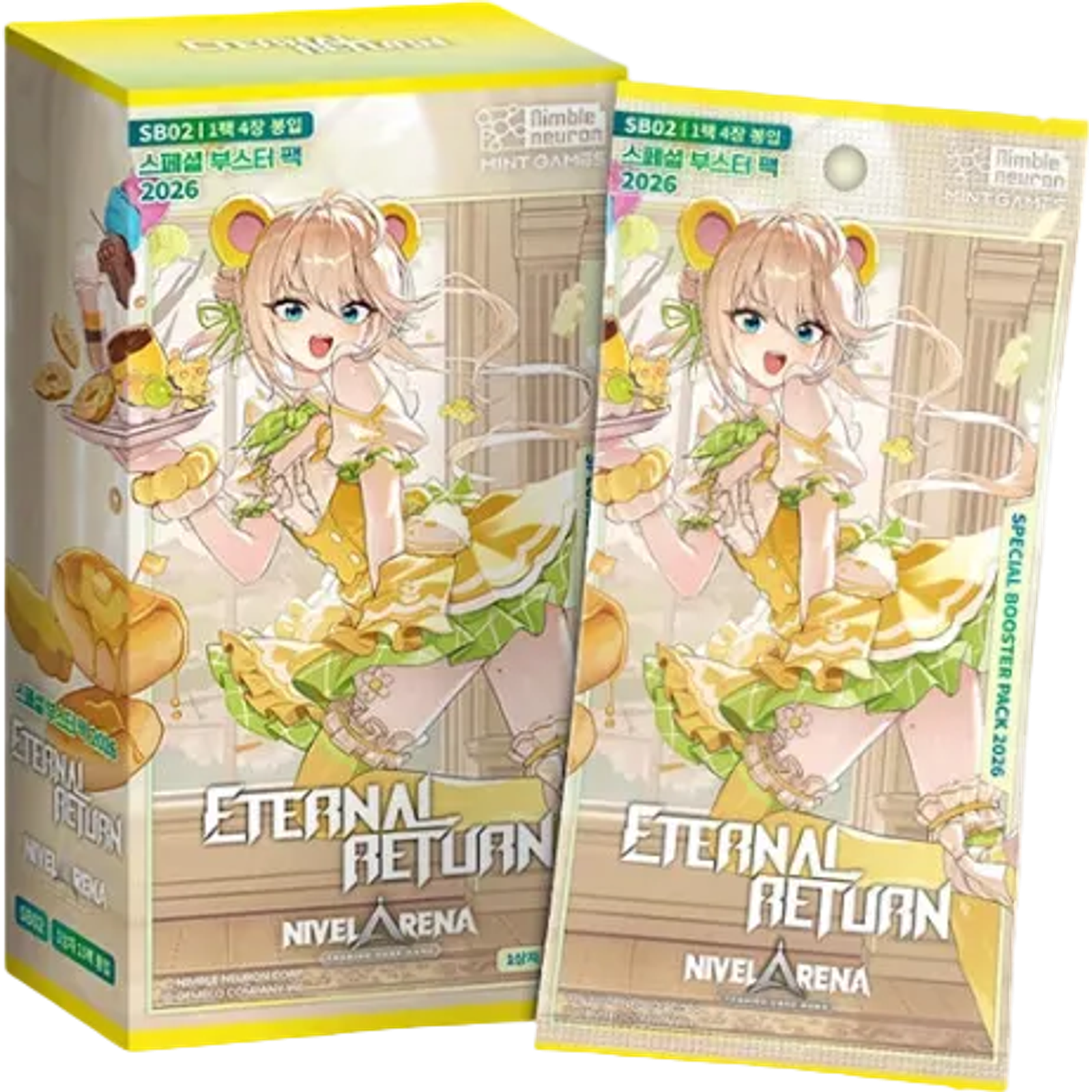 Eternal Return TCG: Nivel Arena SB02 Special 2026 Korean Booster Box — Moore Collectables UK